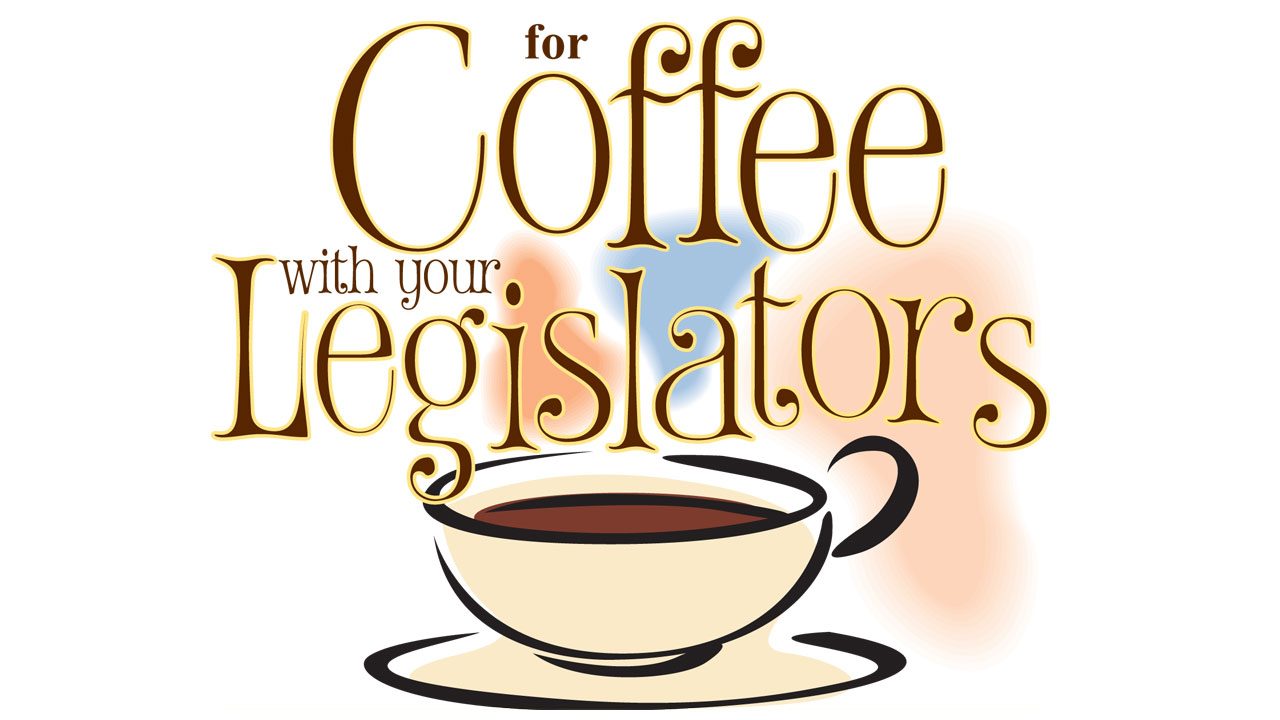Coffee with Your Legislators
