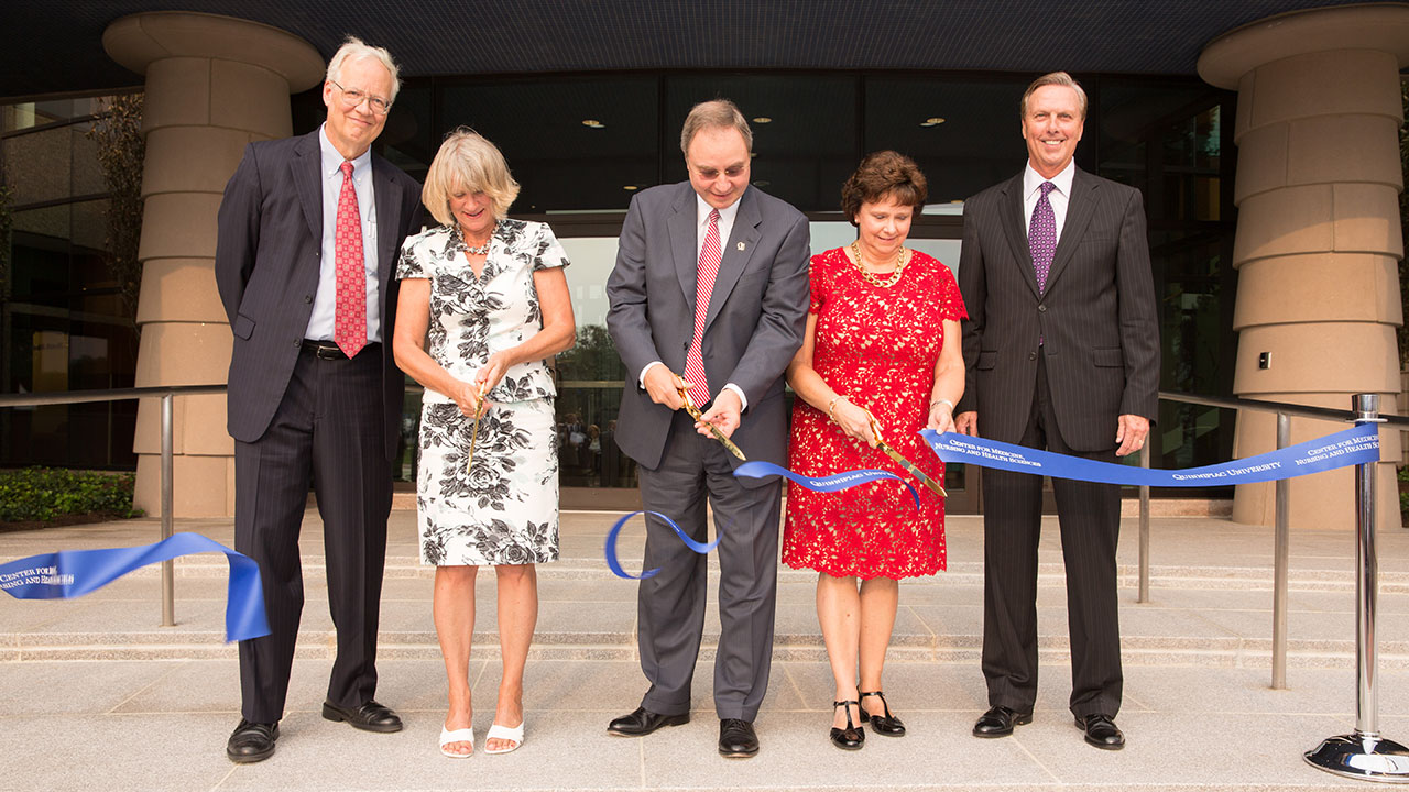 Frank Netter School Dedication