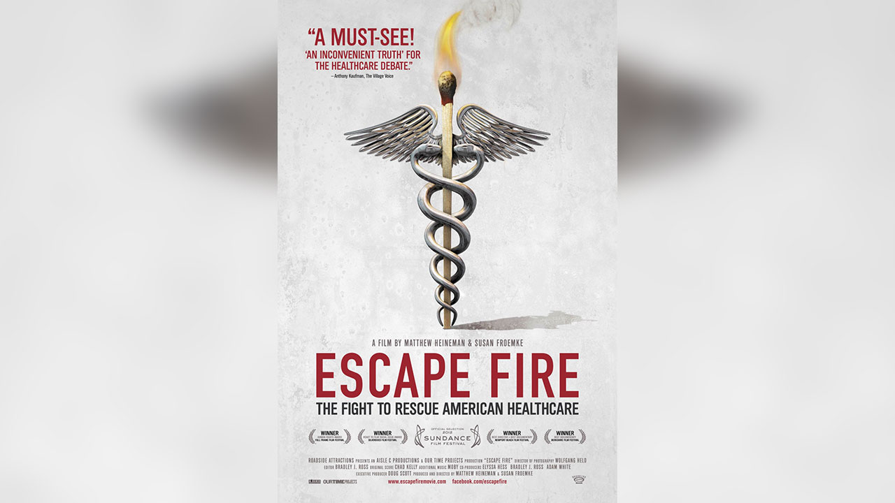 Escape Fire Movie