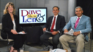 Sen. Fasano, Rep. Yaccarino Host Local TV Program Dave_Len_Show