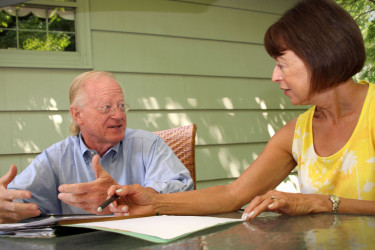 Alden Mead and Carole Franschet
