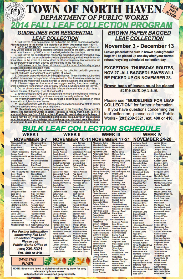 fall-leaf-collection-schedule-north-haven-news