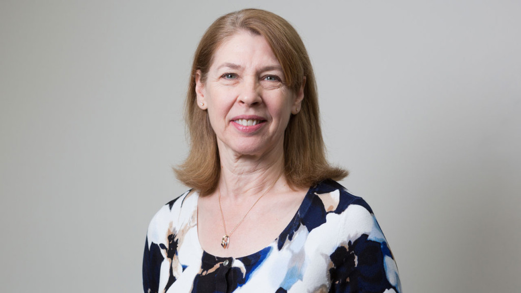 Deborah Rejent, director and associate professor of social work at Quinnipiac University.