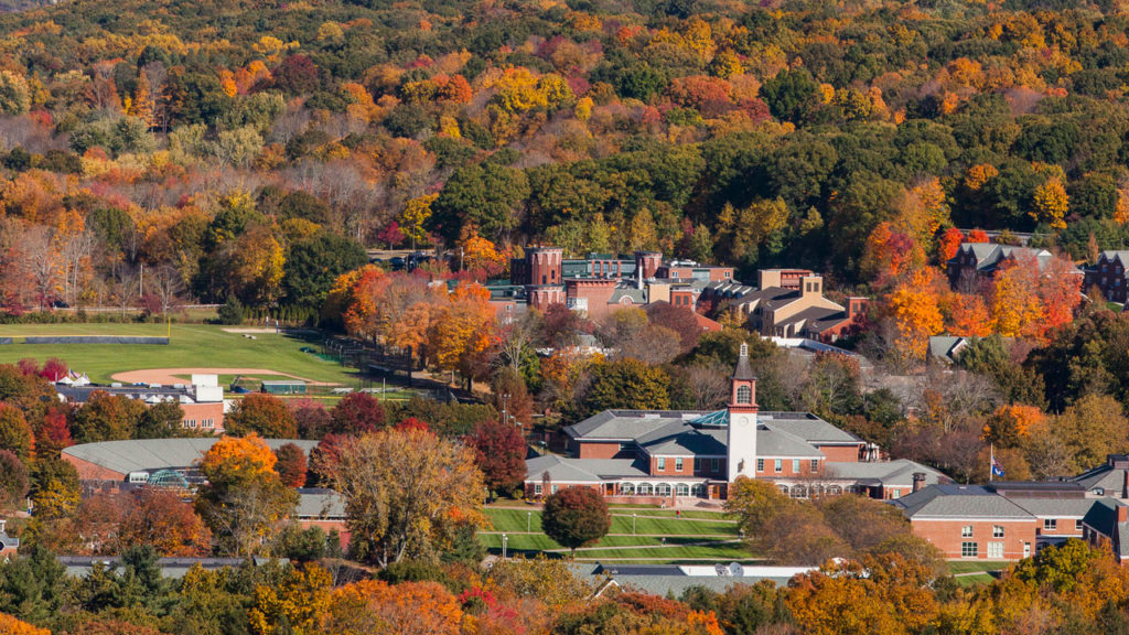 Quinnipiac University is one of the nation’s best colleges to work for, according to The