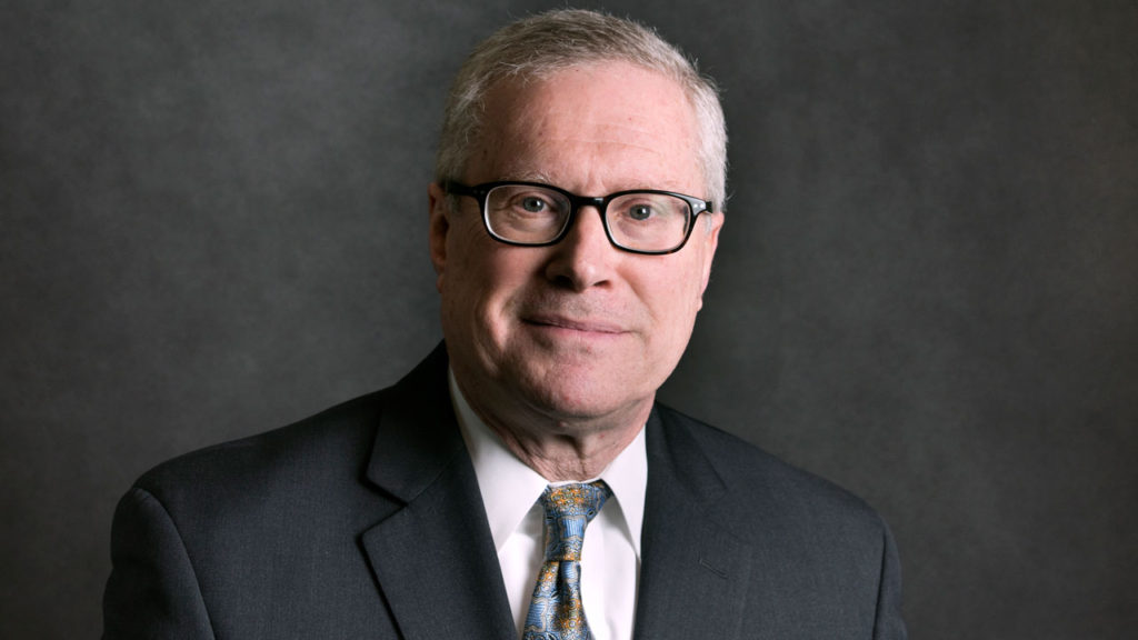 Richard A. Zeff, Ph.D., is the new chair and professor of medical sciences and senior associate dean of scholarship at the Frank H. Netter MD School of Medicine at Quinnipiac University. Photo by Autumn Driscoll/Quinnipiac University