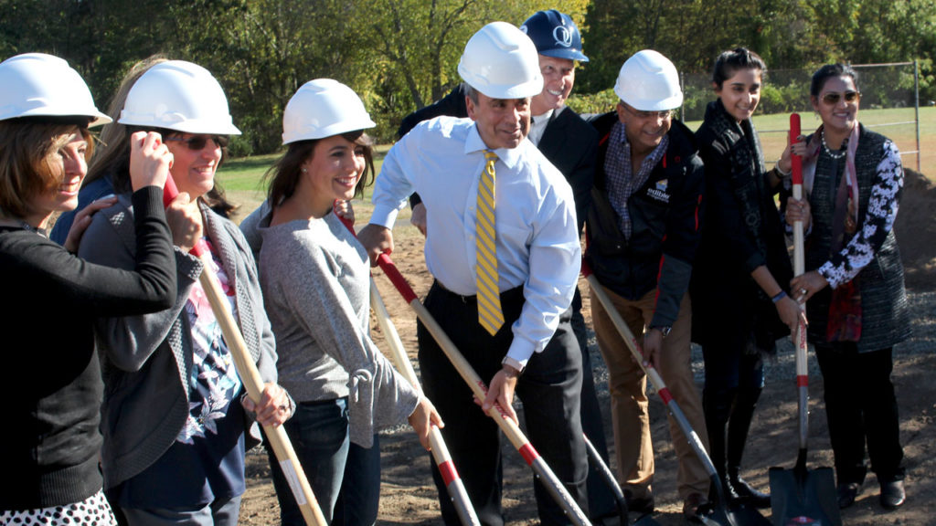 Groundbreaking For New Playground At Green Acres Elementary School 