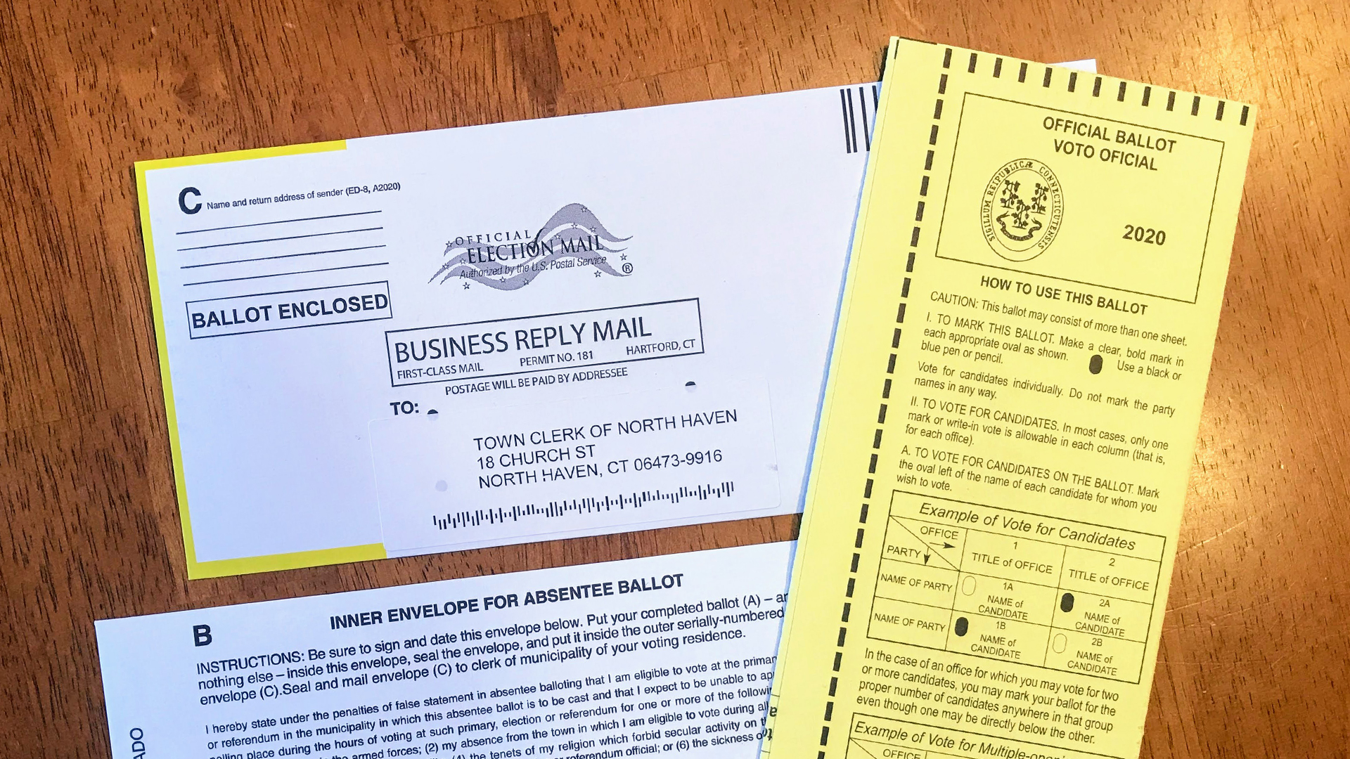 Absentee Ballots Process What You Need to Know NORTH HAVEN NEWS