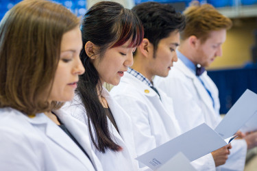 White Coat Ceremony