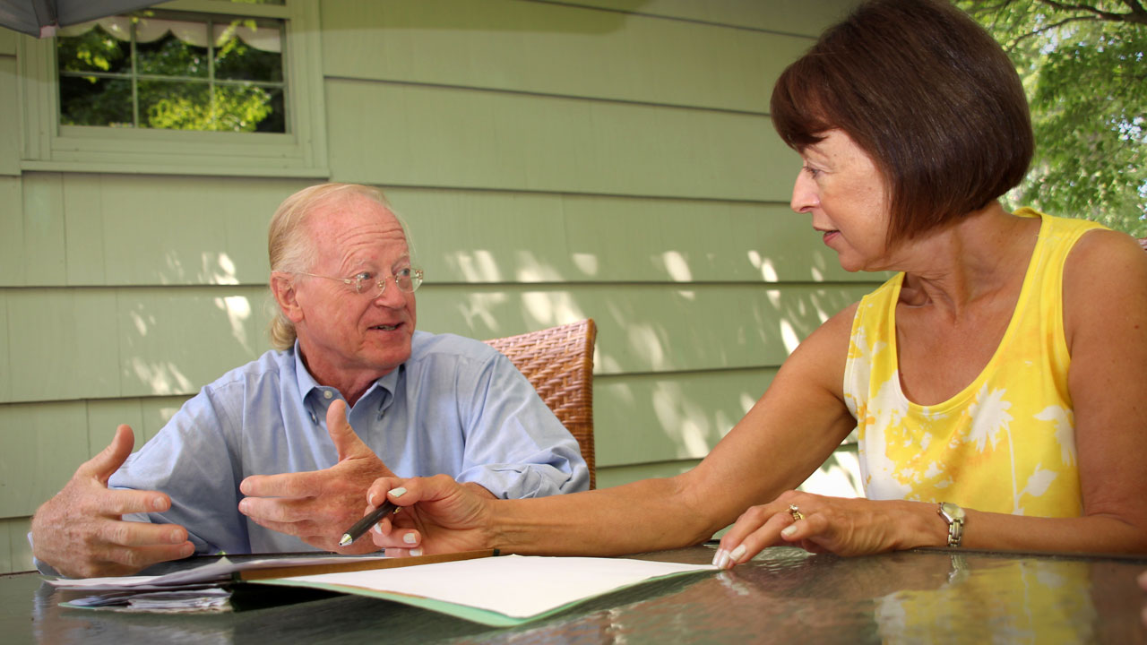 Alden Mead and Carole Franschet