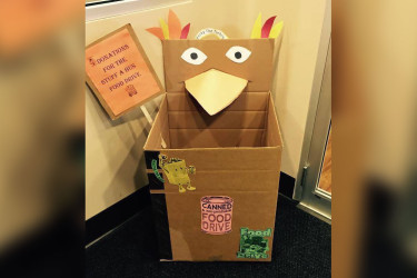 Perky the Turkey