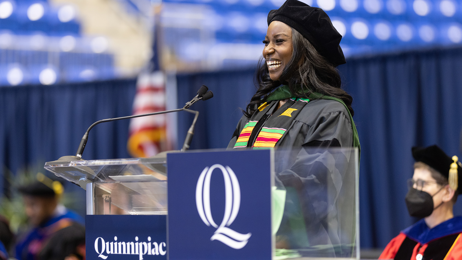 Quinnipiac University confers 96 medical degrees during commencement ceremonies for the Frank H. Netter MD School of Medicine