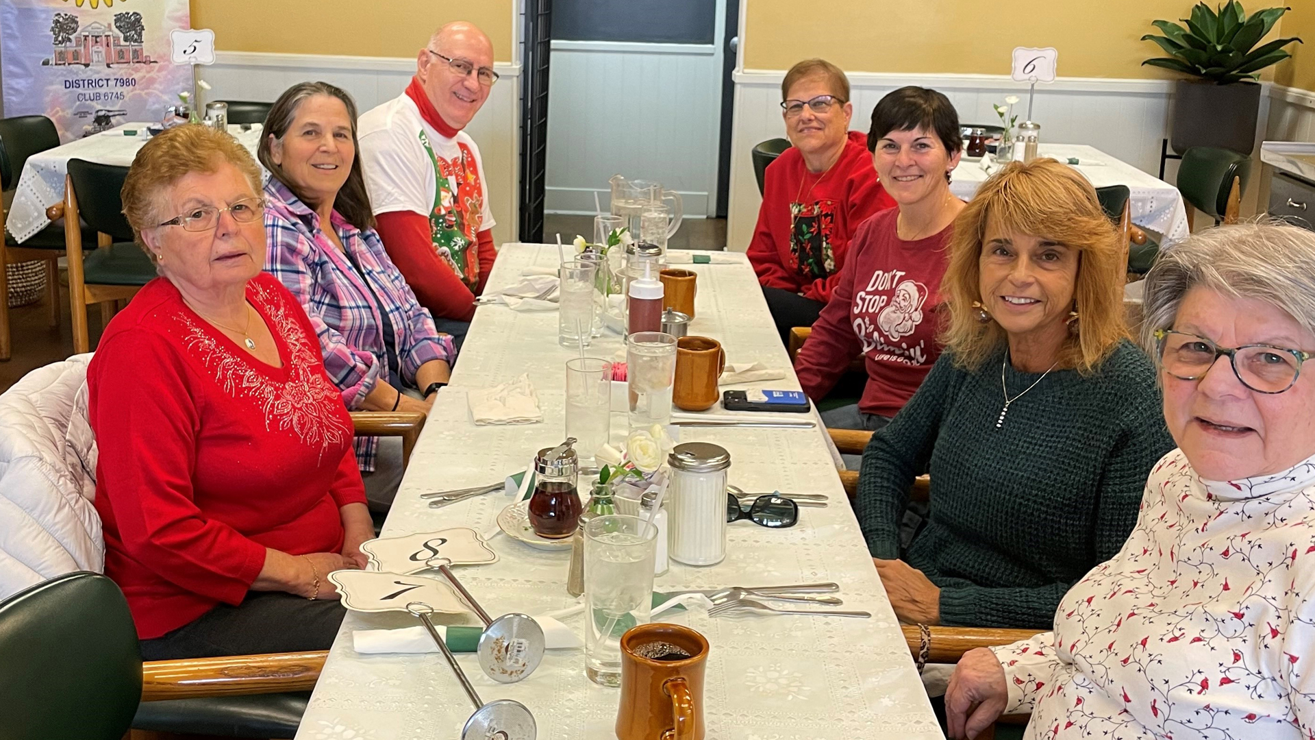 Members of Quinnipiac University’s Bobcat Stride walking program gather ...