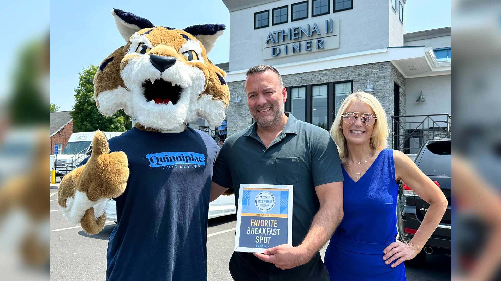 Quinnipiac University recognizes 2023 Student Choice Award Winners